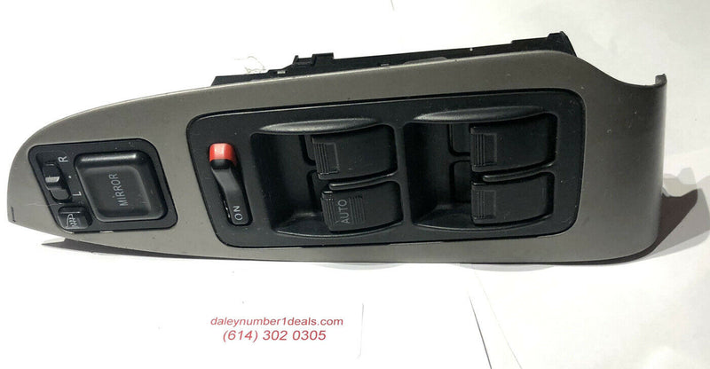 2003 - 2007 Honda Pilot Left Side Master Window Switch w/ Mirror Control OEM