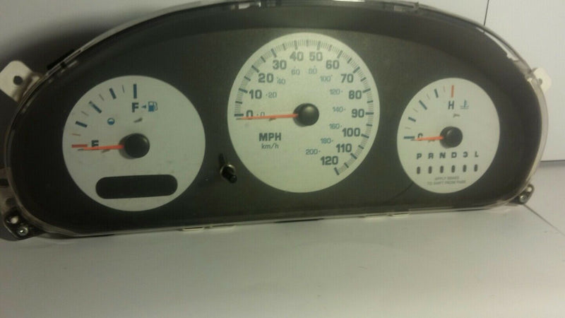 2004 dodge caravan Chrysler Town Country SPEEDOMETER ODOMETER tachometer cluster