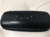 DKNY BLACK EYEGLASSES CASE, NWOT,  FLEXABLE ZIPPERED CASE