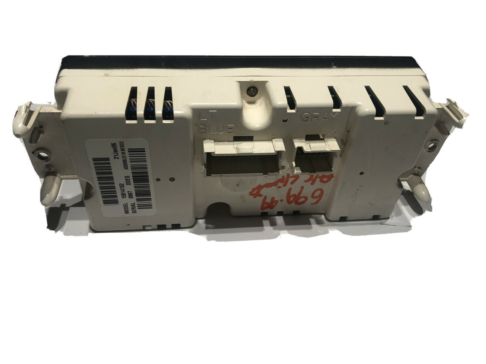 05 - 06 CHEVY SILVERADO A/C HEATER CLIMATE TEMPERATURE CONTROL OEM NEW 15814152