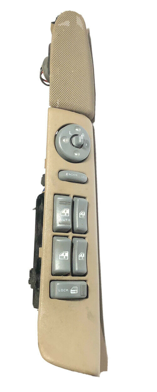 1999 TAHOE DRIVERS SIDE MASTER POWER WINDOW CONTROL SWITCH LEFT HAND 4 DOOR