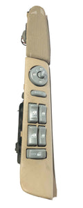 1999 TAHOE DRIVERS SIDE MASTER POWER WINDOW CONTROL SWITCH LEFT HAND 4 DOOR
