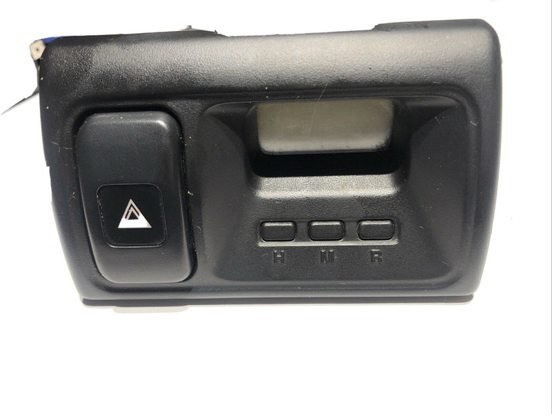 1998 - 2002 Honda Accord Hazard Light Switch Digital Clock Unit 3970A-A000 OEM !