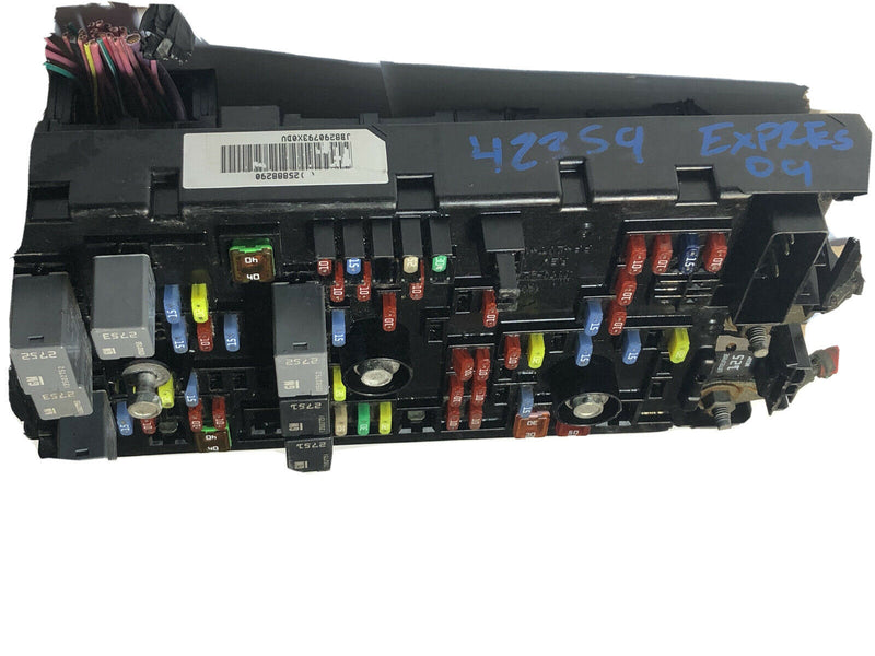 2004 FORD EXPRESS OEM FUSE BOX FUSEBOX 25888290/JB8290793x0Dv 6356-4287