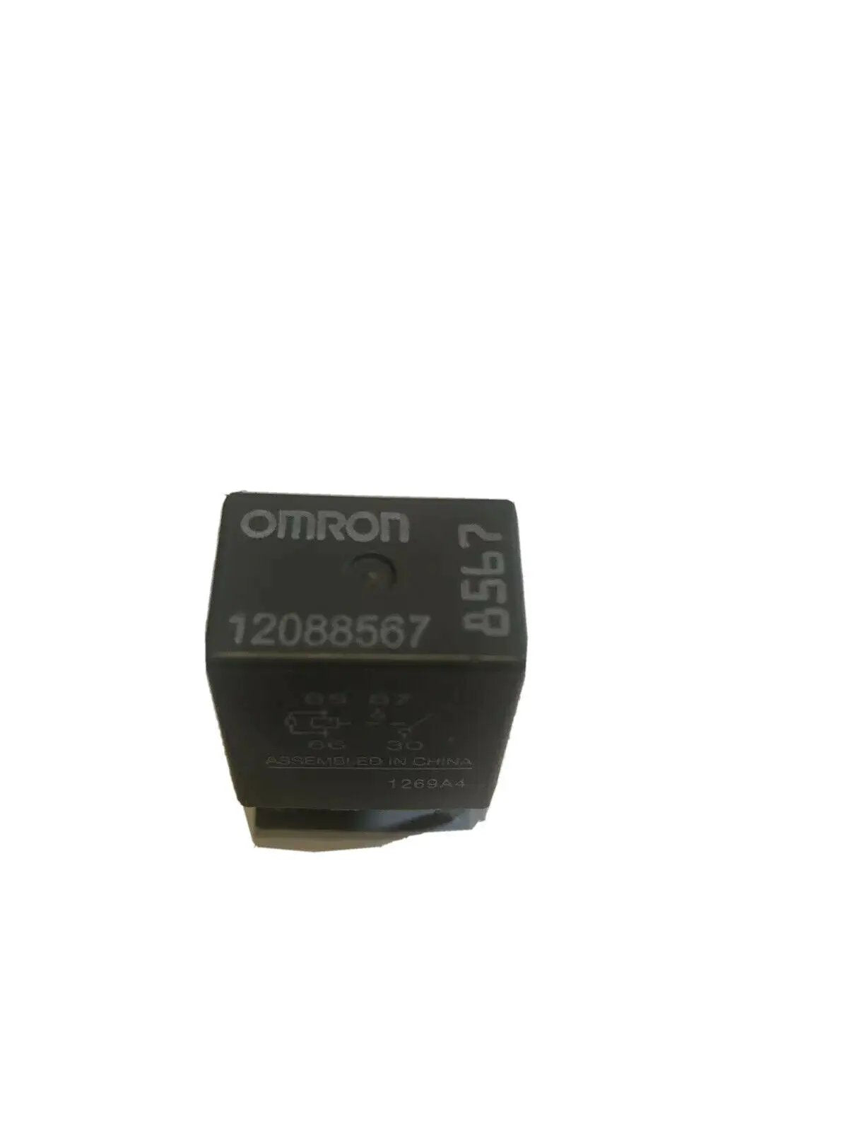OEM GM 4-Pin Relay 13500114 High Power 4 Terminal Multi-Use Relay by General Motors
