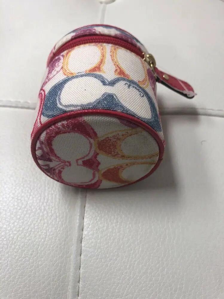 Coach Signutre Round Plugbin Case by Coach