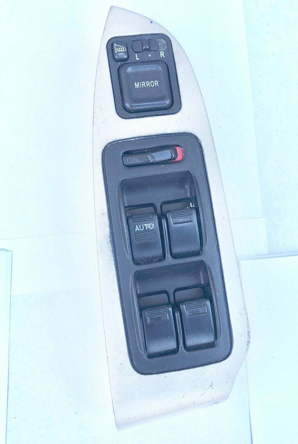 2005-2010 HONDA ODYSSEY DRIVER SIDE POWER WINDOW MASTER SWITCH 83590 SHJ A240 M1