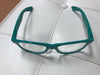 Green Frames Eyeglasses Nerd  Glasses W/20/Cleveland Ce