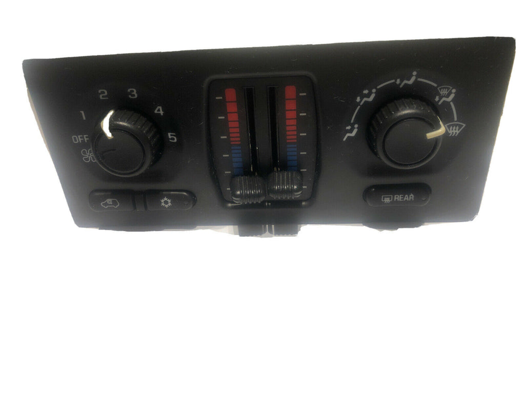 03-09 Chevy Trailblazer GMC Envoy Heater A/C Climate Control 15195333 OEM