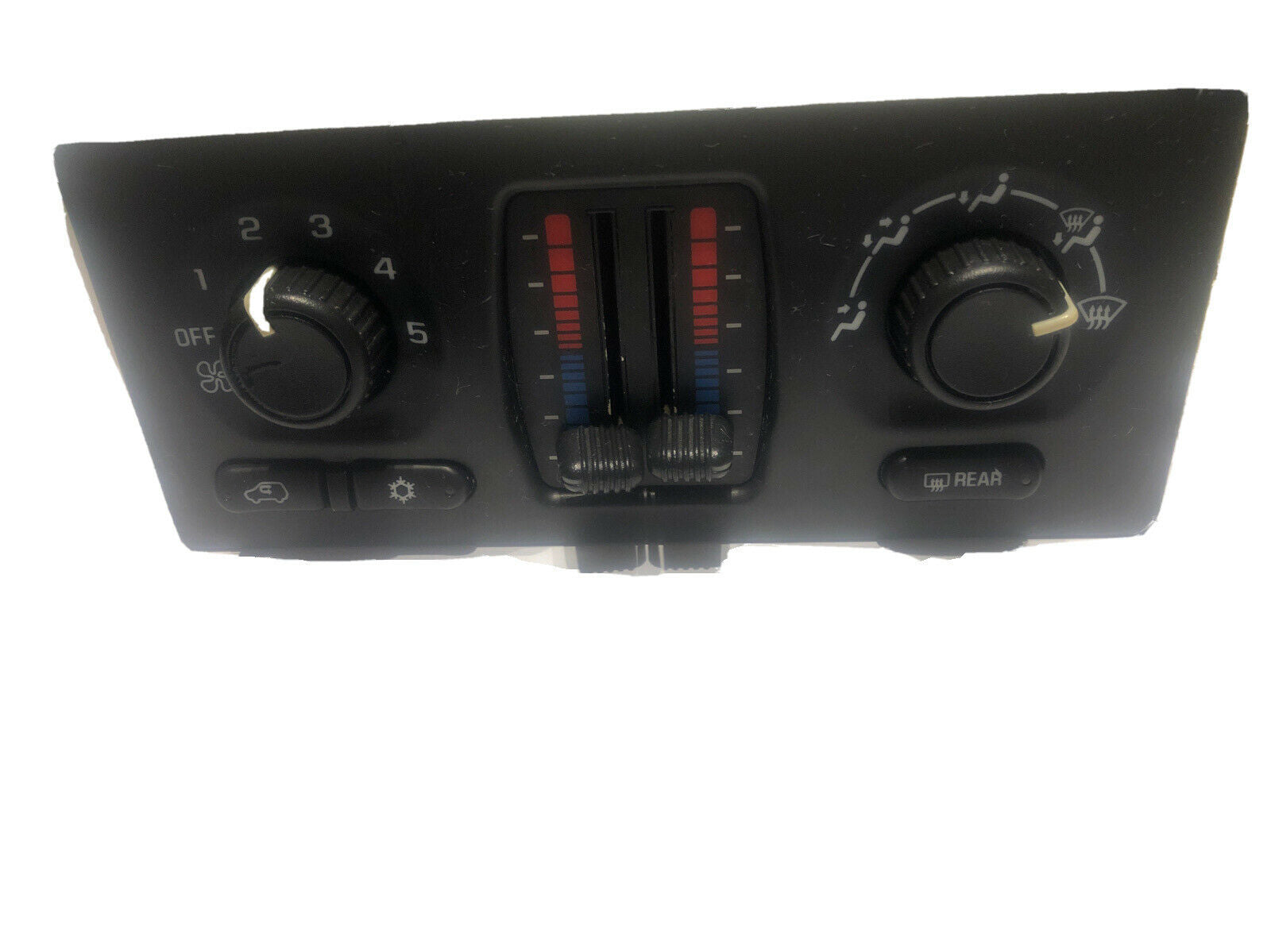 03-09 Chevy Trailblazer GMC Envoy Heater A/C Climate Control 15195333 OEM