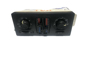 03-09 Envoy Trailblazer Temperature Control Manual With Dual F4C08 15132072