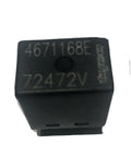 TYCO 12V 5 Pin Multi Purpose Relay Chrysler Dodge Jeep Plymouth 4671168E 72472W by Chrysler