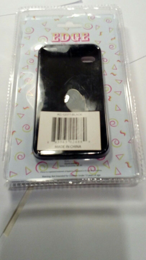 edge studded black iphone 4 phone case