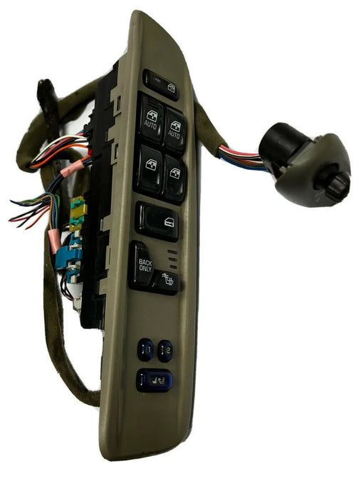 2006-09 GMC Envoy Denali Genuine OEM Master Power Window Switch w/ seat memory by General Motors