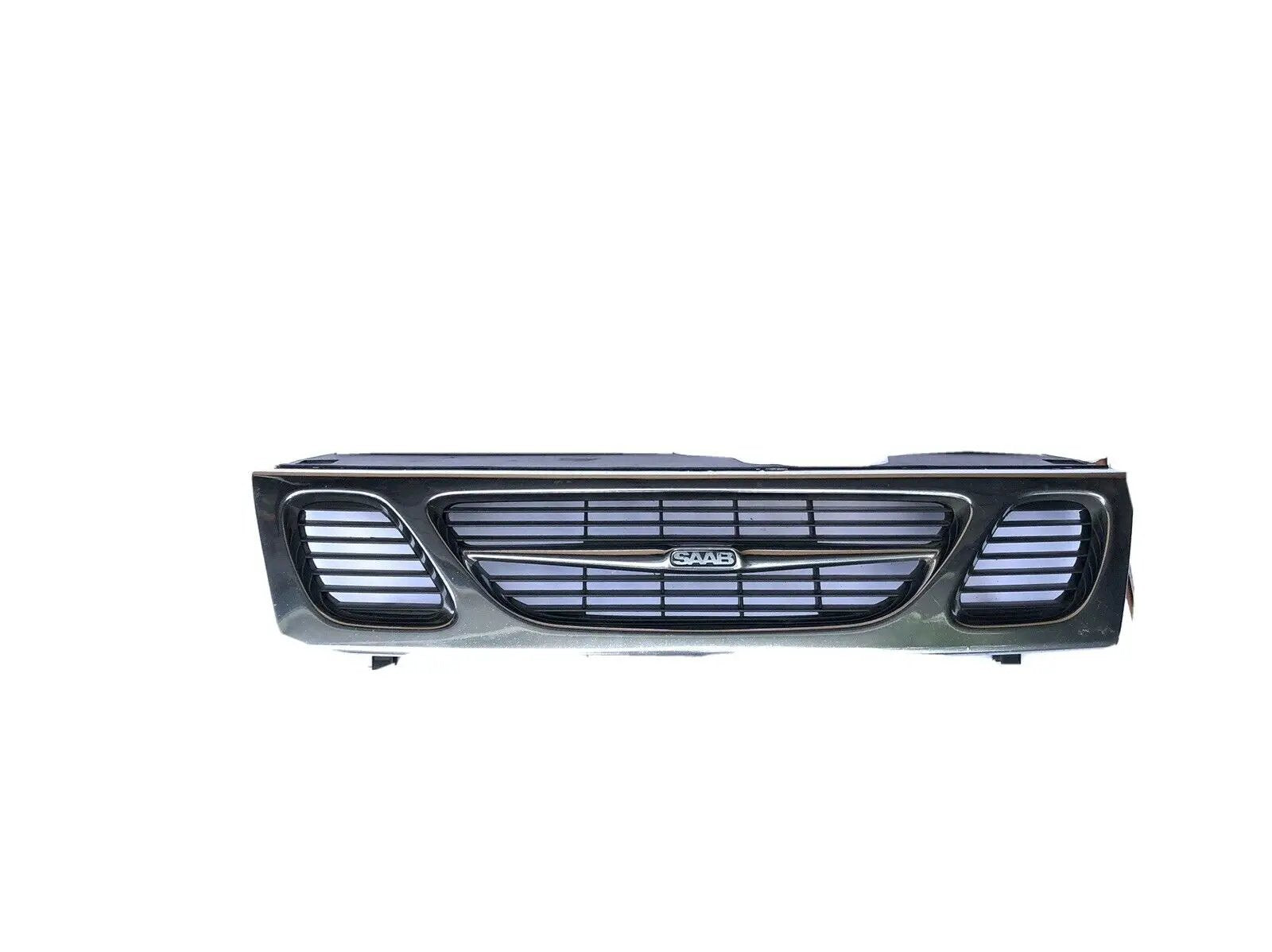 SAAB 9-5 2001 YEAR FRONT GRILLE CHROME 583000002 4677217 by Saab