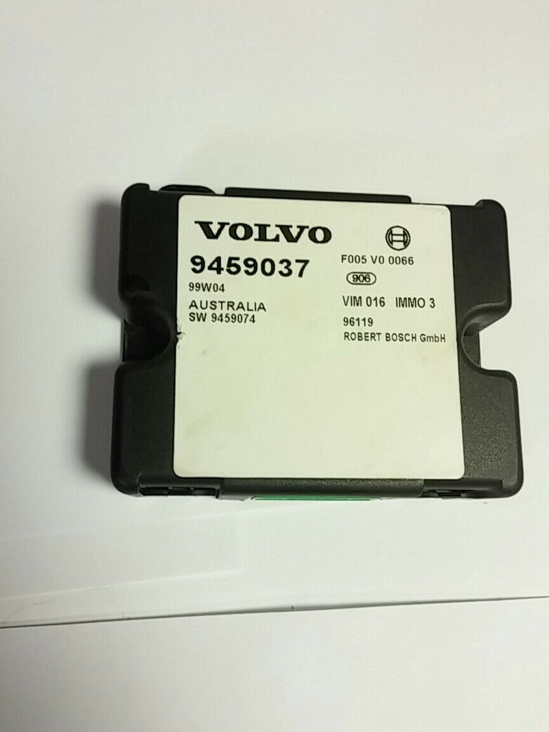 1998-2002 VOLVO V70 ABS; C70 98-02 RIGHT HAND ECU MODULE 9459037 VIM 016 IMMO 3