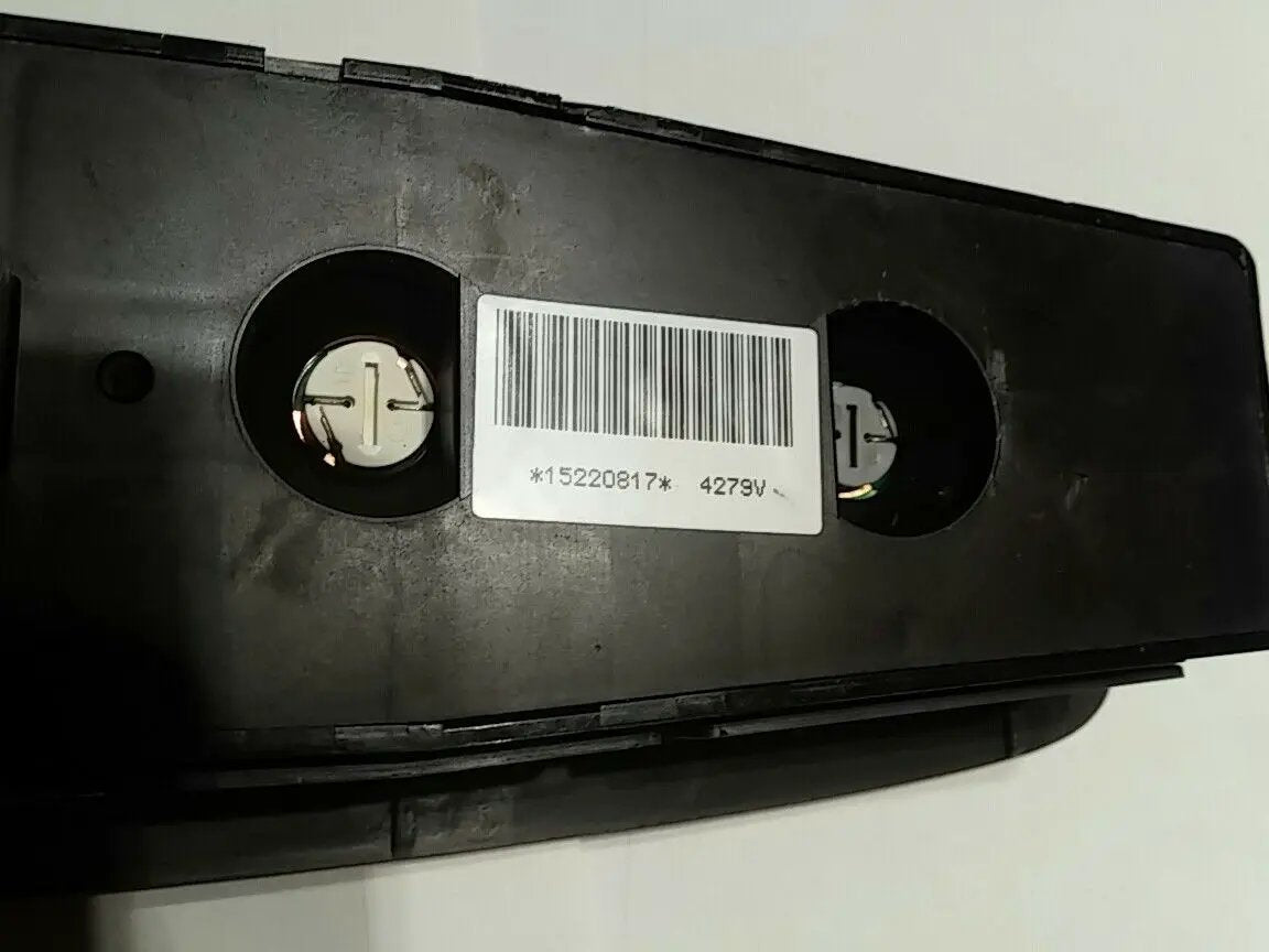 Grey 2000-2005 Cadillac Deville OEM MASTER POWER WINDOW SWITCH LH driver side by Cadi