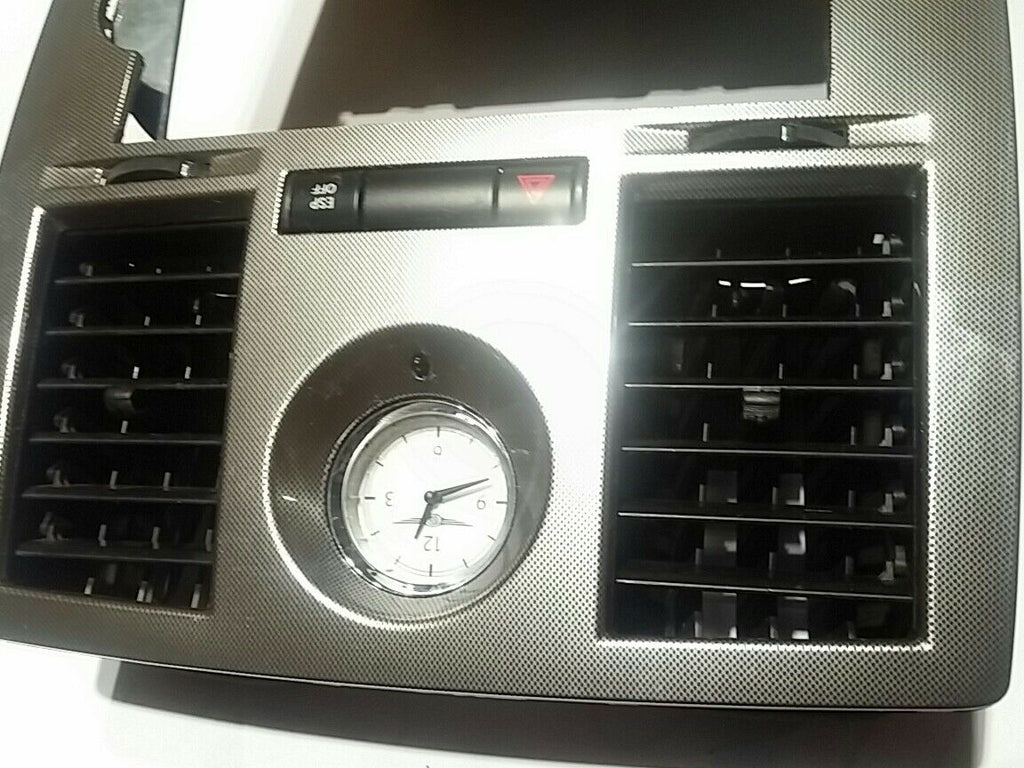 06-08 DODGE CHARGER AC CONTROL CLIMATE HEATER TEMPERATURE & BEZEL  55111870AI