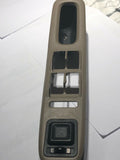 1998 99 00 01 02 Honda Accord Sedan Driver Window Mirror Control Switch w/ Bezel