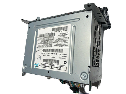 2011 Grand Cherokee Durango UConnect Radio CD DVD Player RBZ OE P05091402AG