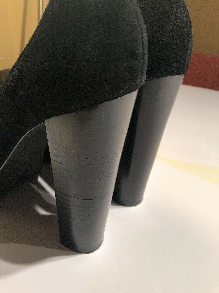 Charles by Charles David Pursuit Platform Pump Grey Suede 10