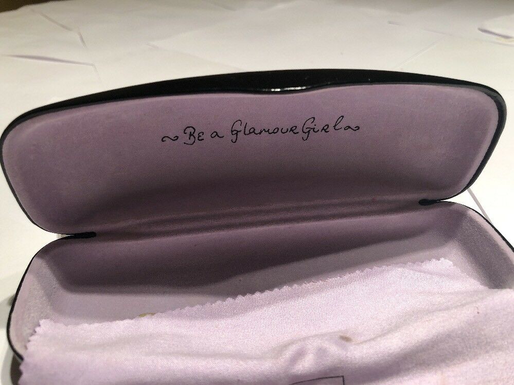 Black Brand New Eyeglass Case