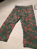 H+m Girls Size 6 Floral Strech Pants