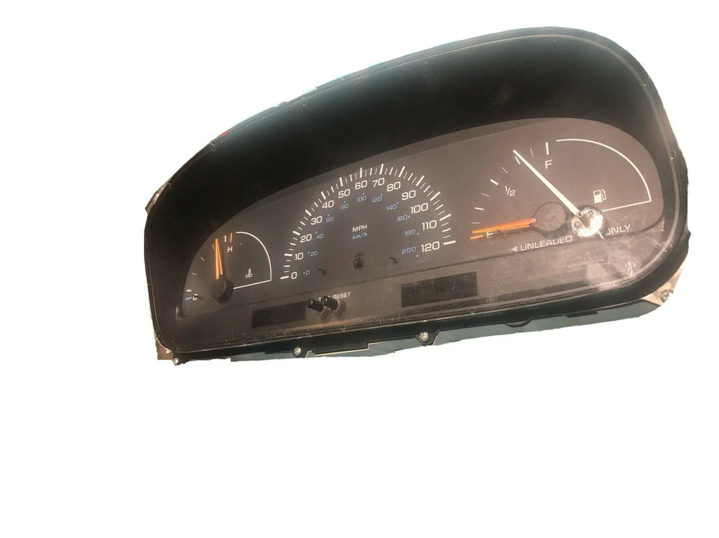 Speedometer Cluster 3 Speed MPH Fits 99-00 CARAVAN 300452 by JEEP/PLYMOUTH TRUCK