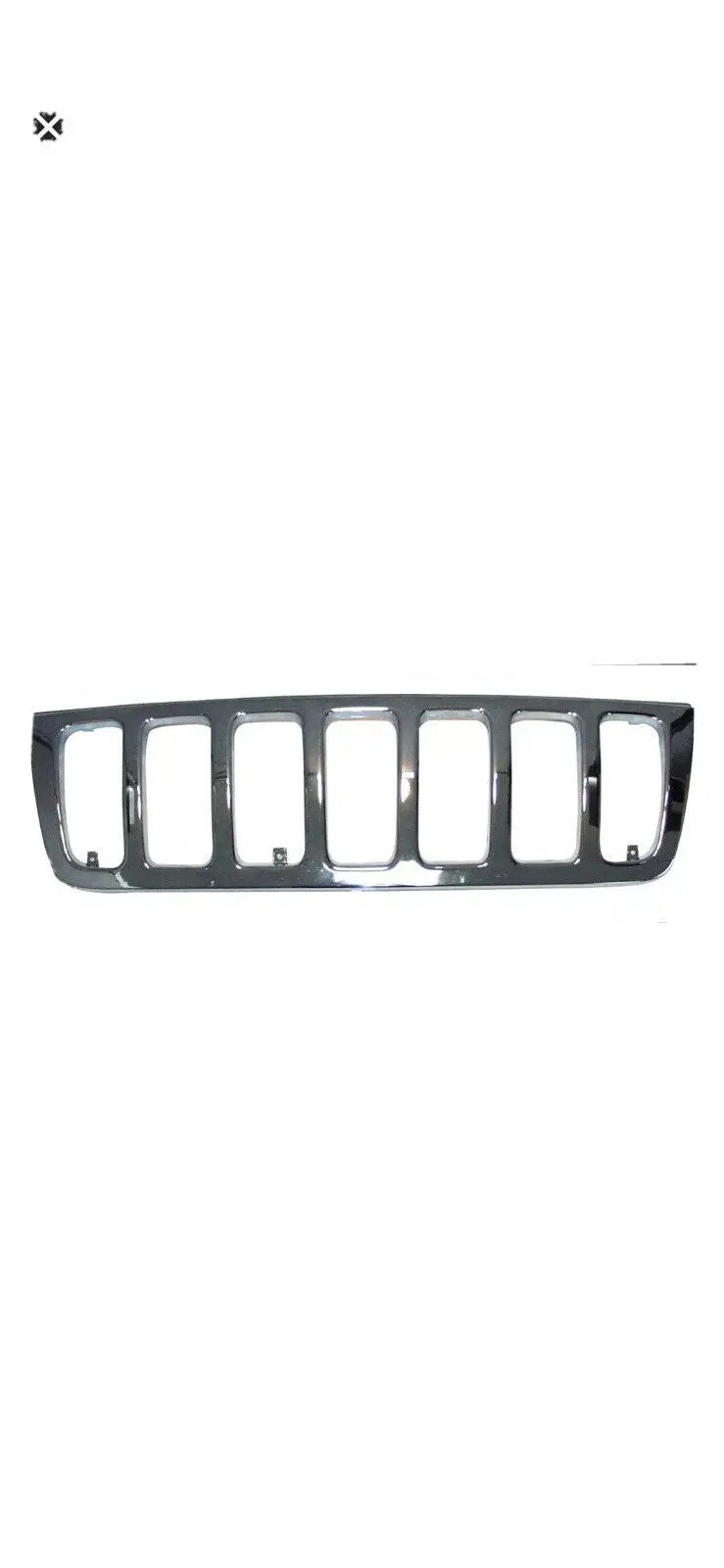 Crown Automotive 55155921AA Grille Fits 99-03 Grand Cherokee OEM NICE by Crown Automotive Jeep Replacement