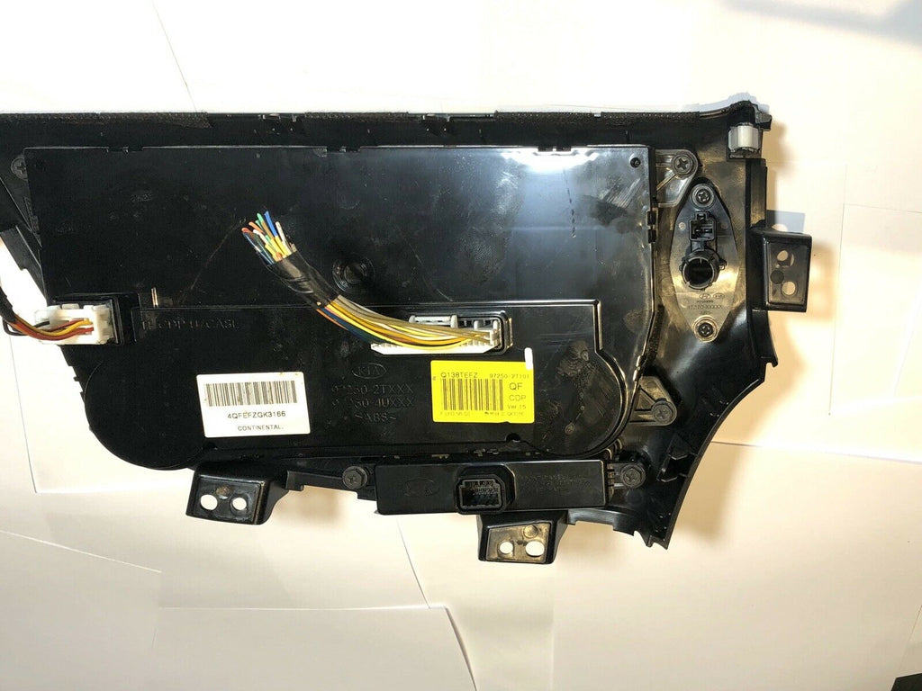 11 12 13 KIA OPTIMA EX 2.4L AC HEATER CLIMATE TEMPERATURE CONTROL 972502T101 OEM