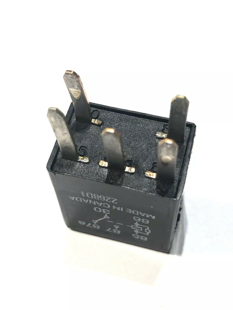 GM Omron Automotive Relay 12V 5-prong 12077866 7866 Tested #R20HL
