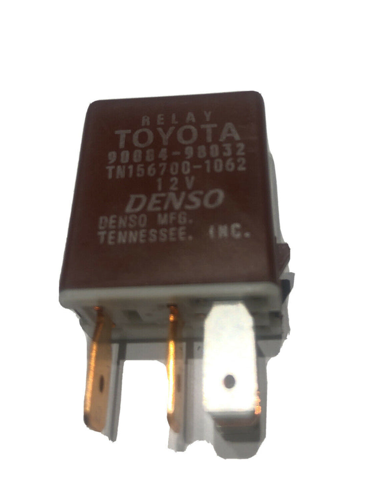 USA SELLER TOYOTA RELAY 90987-04004 DENSO TESTED 1 YEAR WARRNTY FREE SHIPPING T3