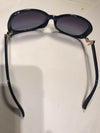 Blue Oversized  Sunglasses With Shoe Design