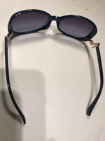 Blue Oversized  Sunglasses With Shoe Design