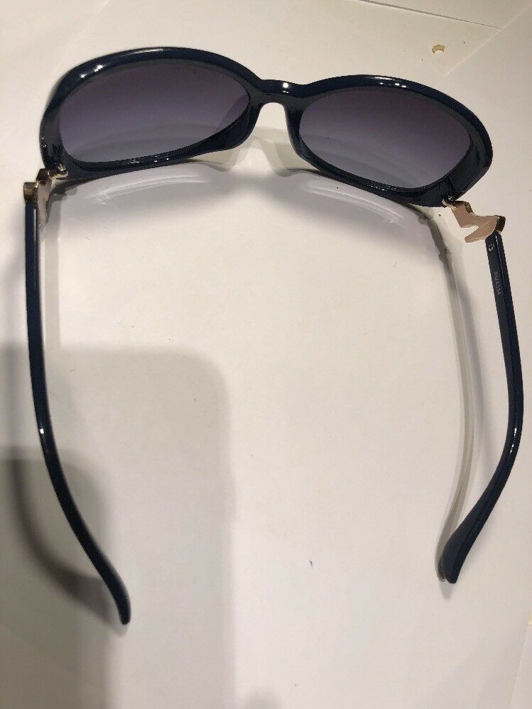 Blue Oversized  Sunglasses With Shoe Design
