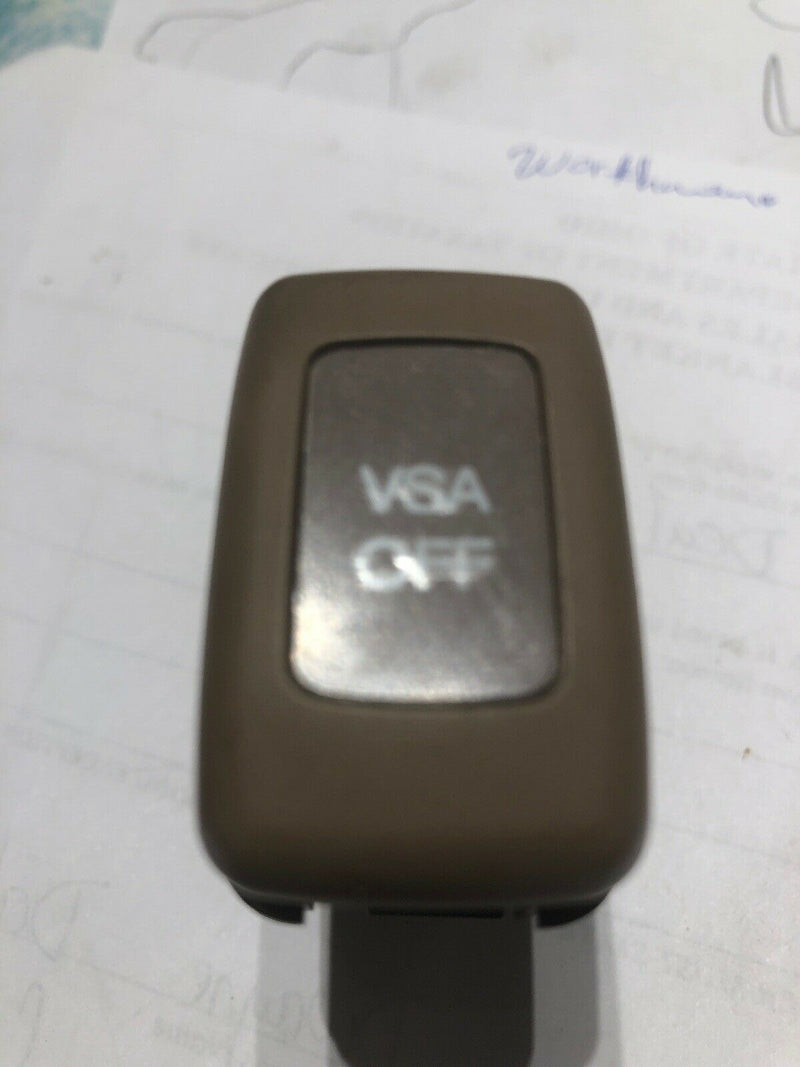 ACURA MDX 01 02 03 04 05 06 OEM Tan/brown VSA OFF SWITCH