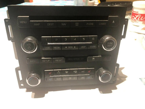 12 LINCOLN MKS Receiver GPS Navigation Head Unit OEM Factory Radio CA5T19C156AA by Lincoln
