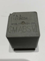 P&B GM Pontiac Buick ABS low beam fan relay