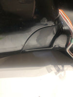 BMW E53 X5 DOOR MIRROR PASSENGER RIGHT GLASS OEM BLACK HEATED 00 01 02 05 06