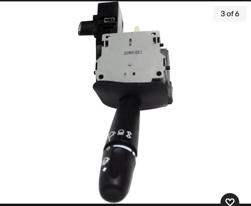Turn Signal Switch For 2002-2008 Dodge Ram 1500 4-Prong w/ Wiper & Washer Ctrls. by Perfect Fit