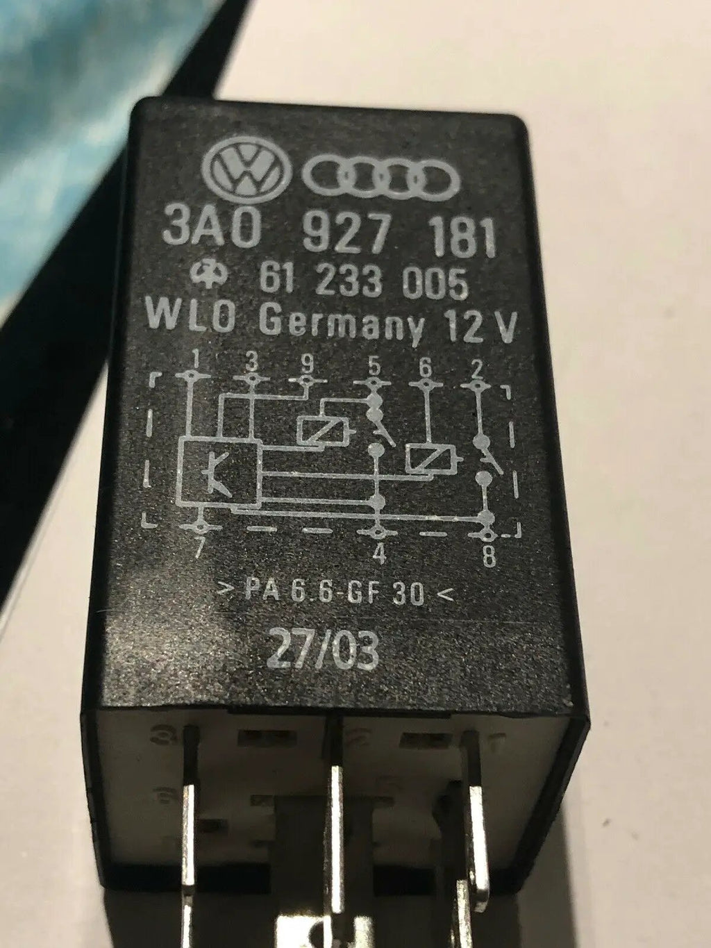 Relay 175 Starter VW Audi Corrado Passat Cabrio Jetta Golf Beetle - 3A0 927 181 by Volkswagen