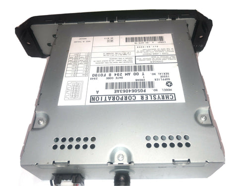 *READ*Video Audio DVD Player Chrysler Town&Country OEM P05064063AE 2008-2013