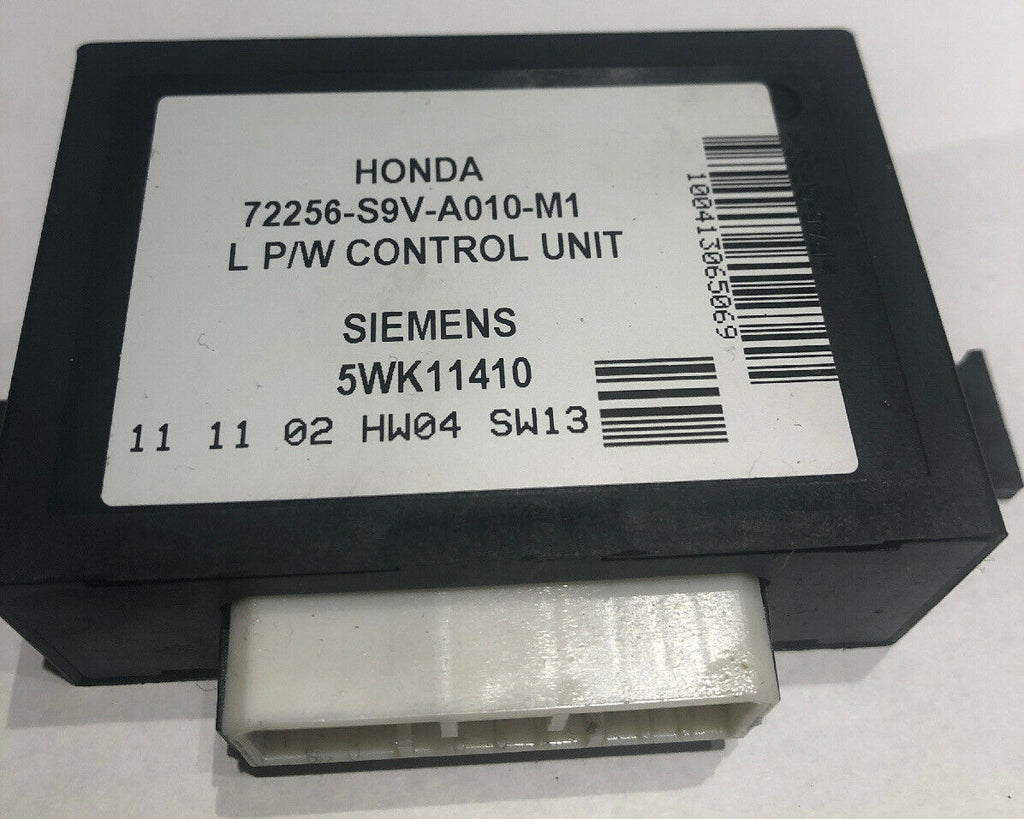 2003-2008 Pilot LH Driver Power Window Control Door Module (# 72256-S9V-A010-M1)