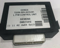 2003-2008 Pilot LH Driver Power Window Control Door Module (# 72256-S9V-A010-M1)