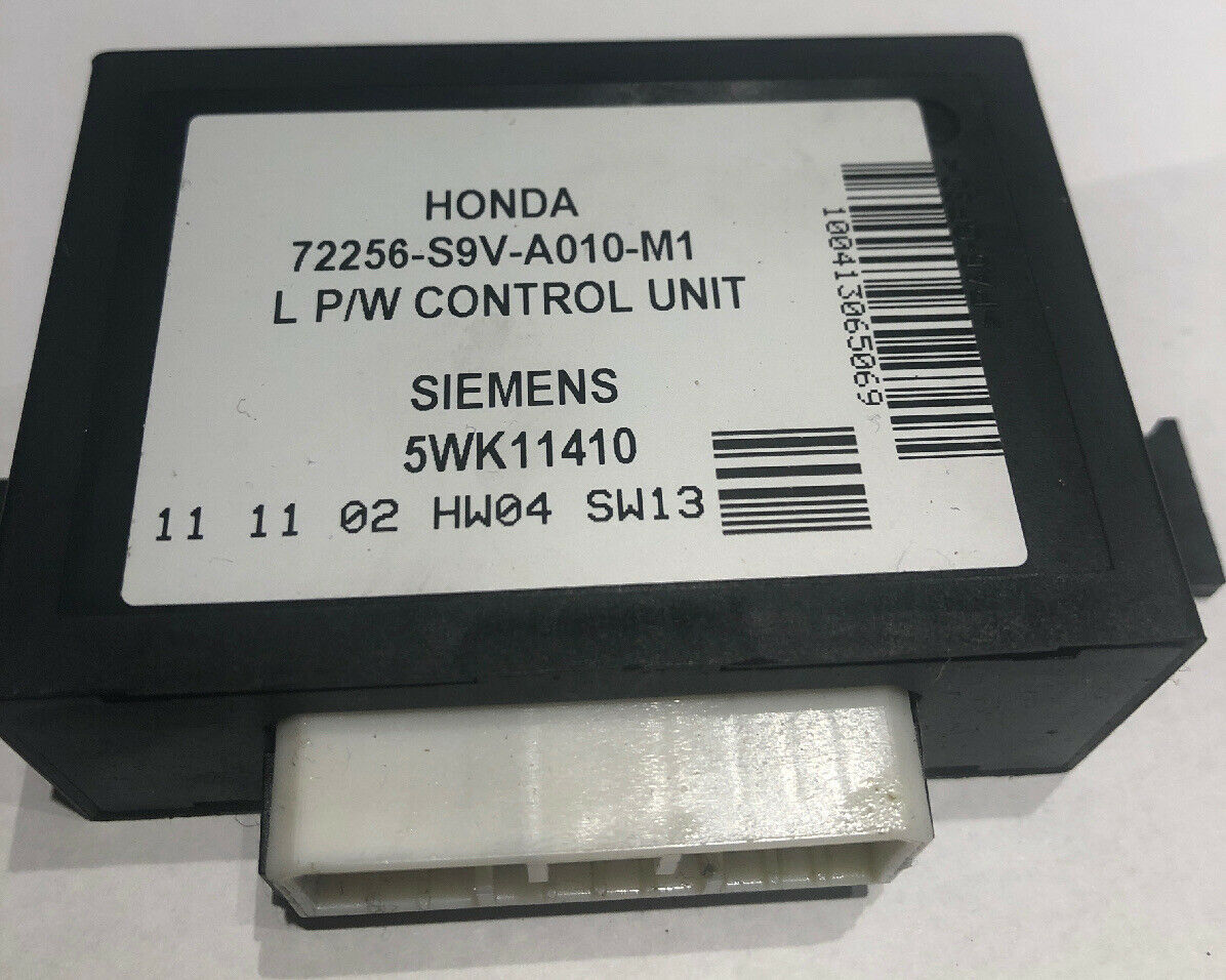 2003-2008 Pilot LH Driver Power Window Control Door Module (# 72256-S9V-A010-M1)