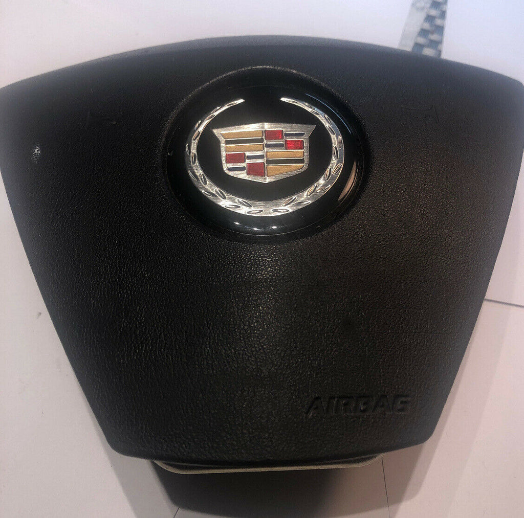 2006 2007 CADILLAC STS Black Driver Steering Wheel Airbag Air Bag IC 6625 #23043