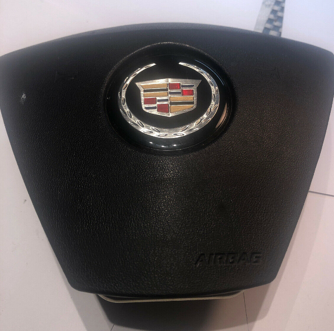 2006 2007 CADILLAC STS Black Driver Steering Wheel Airbag Air Bag IC 6625 #23043