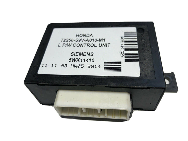 Genuine Honda 72256-S9V-A01 - Left Power Window Control Unit