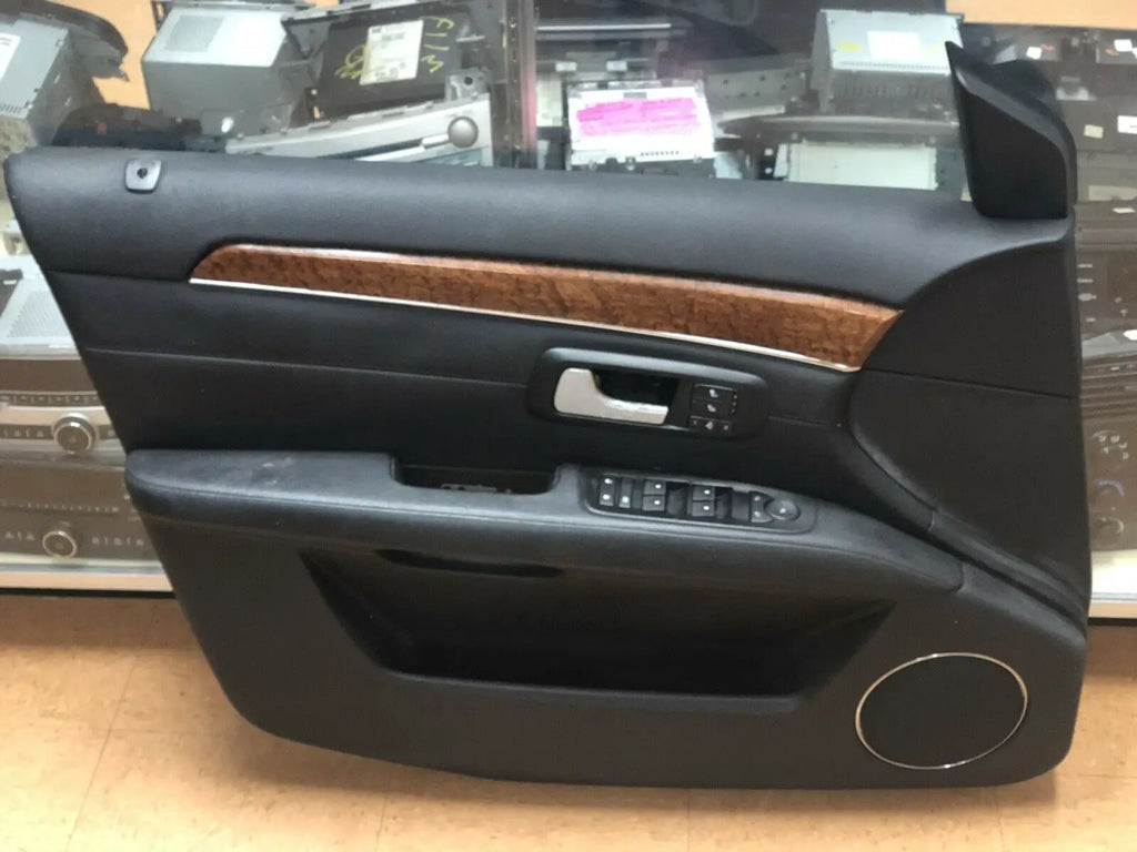 2008 CADILLAC SRX Driver LH Front Inside Interior Door Trim Panel Trim Code 19I. by CADILLAC
