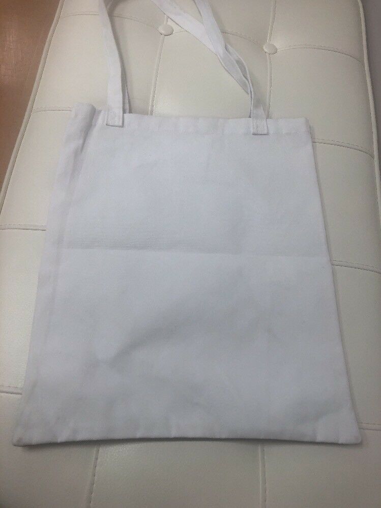 NEW Sephora Black White Striped Canvas Tote Bag Purse Shopper 2017